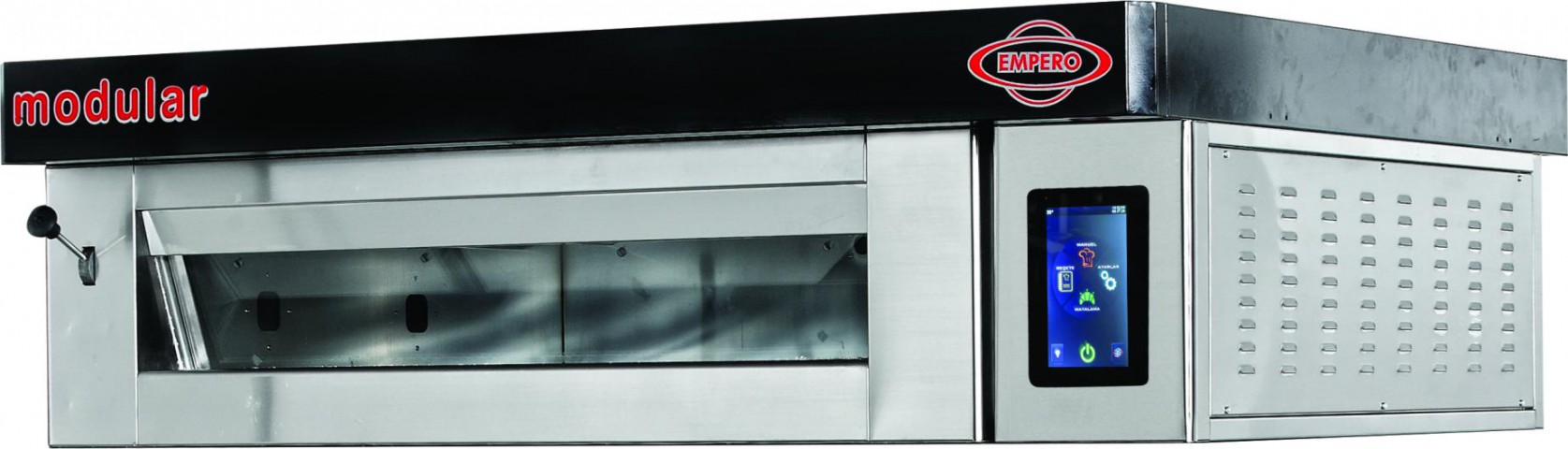 Empero Elektrikli Modüler Fırın Tek Kat Dijital Kumandalı 14 Kw 380v (EMP.3545-6)