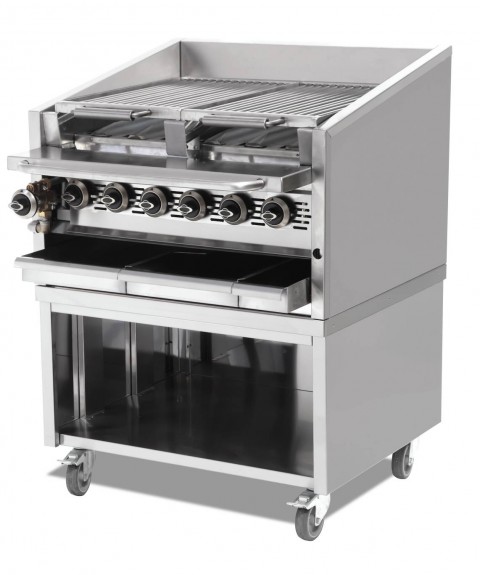 Empero Amerikan Tipi Gazlı Izgara 80*92*110 cm (EMP.PLS.US-1)