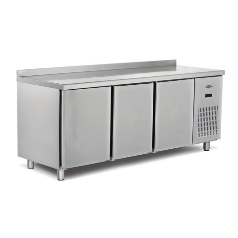 Empero EMP.200.70.01-CLS Tezgah Tipi Üç Kapılı Buzdolabı (Fanlı)