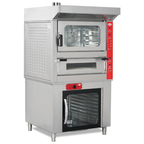 Empero Kombi Fırın Büyük Model 103*115*120 cm (EMP.PFE.4+5-Y-B)