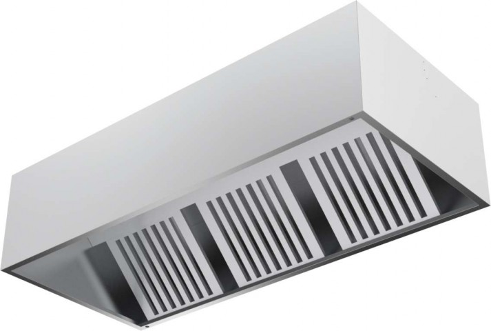 Empero Kutu Davlumbaz Duvar Tipi , 5 Filtreli 300x90x50 cm ( EMP.DDVLD.3095 )