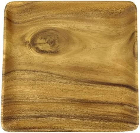 Epinox 30x30 Cm Kare Akasya Tabak