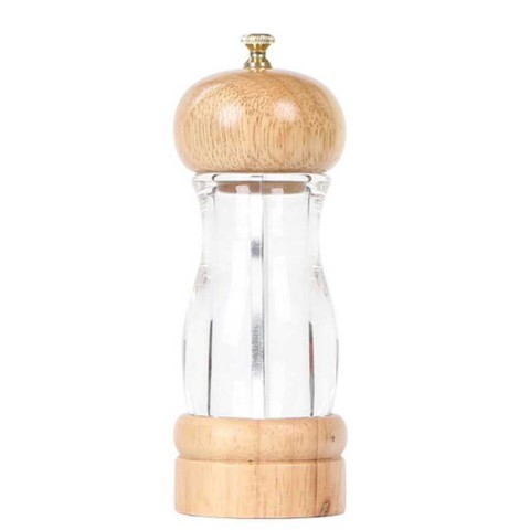 Epinox Akrilik Ahşap Karabiber Değirmeni 16 Cm ( DCAA-160 )