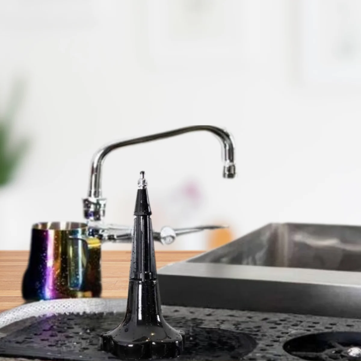 Epinox Bardak ve Hazne Yıkama Aparatı 30*15 cm (RNS-35)
