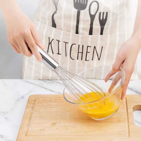 Epinox Çelik Çırpıcı 25 Cm ( EGB-25 )