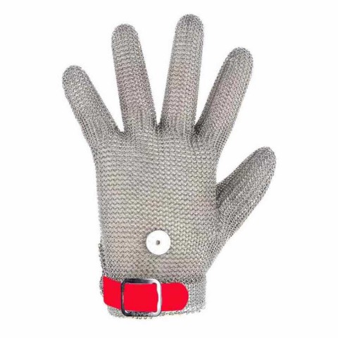 Epinox Çelik Eldiven Kırmızı (medium) ( EL-K2M )