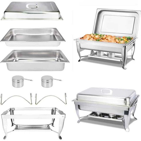 Epinox Chafıng Dish Reşo Ekonomik 9 L ( CDE-9 )