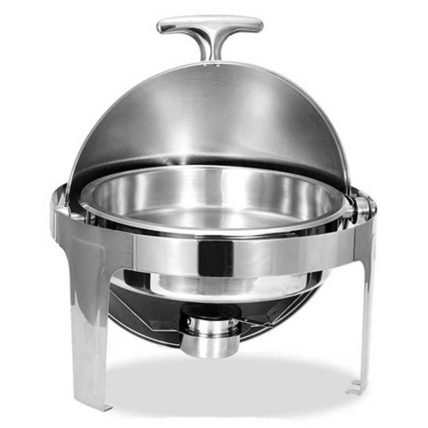 Epinox Chafing Dish Roll Top Yuvarlak 6 L ( CDC-6 )