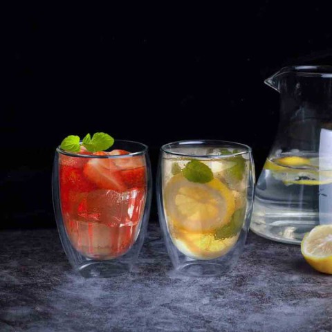 Epinox Çift Cidarlı Bardak 350 Ml ( ÇKB-350 )