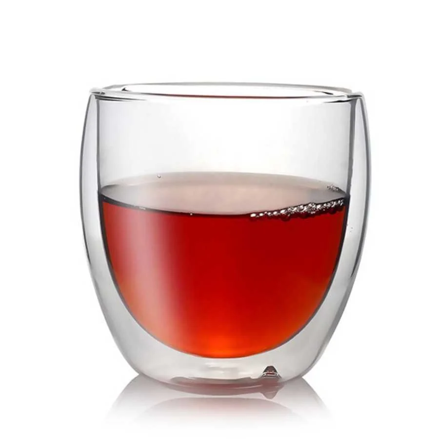 Epinox Çift Katman Bardak 80 ml Kulpsuz