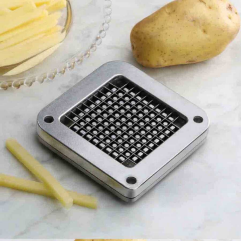 Epinox DL-11 Patates Dilimleme Makinesi - 100 Dilim 7x7mm Bıçağı