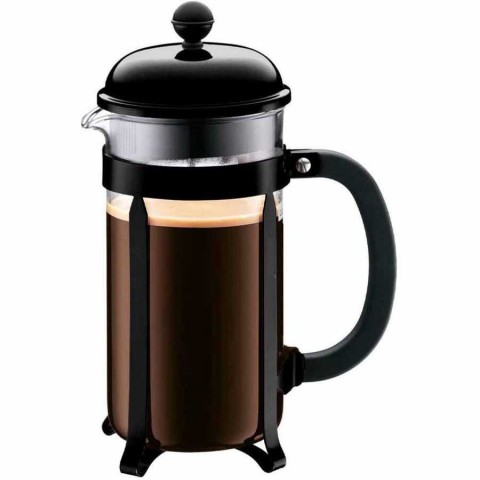 Epinox Lux French Press 350 ml-siyah ( DÜZ-350E )