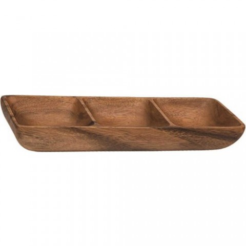 Epinox Nil Kuruyemişlik 3'lü 30 Cm ( NK-3010 )