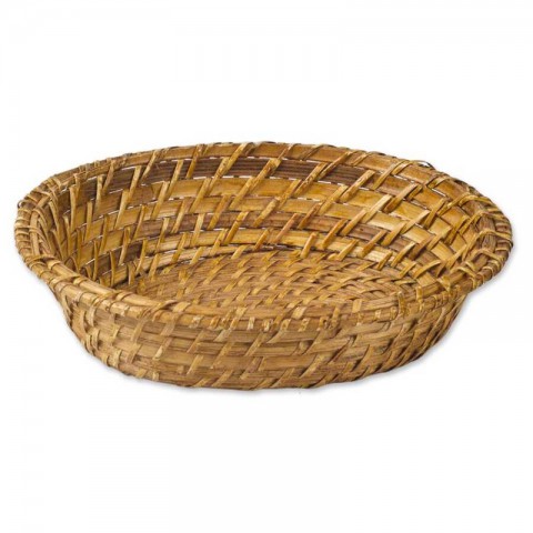 Epinox Rattan Oval Ekmek Sepeti 23 Cm Açık ( HES-O23-A )
