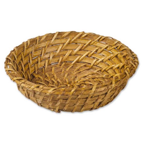 Epinox Rattan Yuvarlak Ekmek Sepeti 23 Cm Açık renk  (HES-Y23-A)