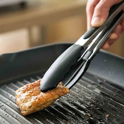 Epinox Silikon Uç Barbekü Maşa 40 Cm ( BMS-40 )