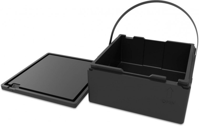 Empero Epp Pizza Taşıma Kutusu-Thermobox 8*35 cm-EMP.PIZ.35-8