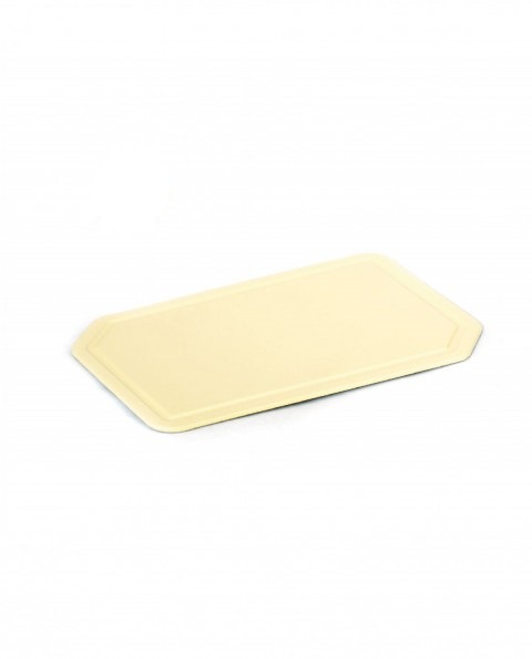 Et Pleyt 37*25 Cm Seramik Mat Siyah