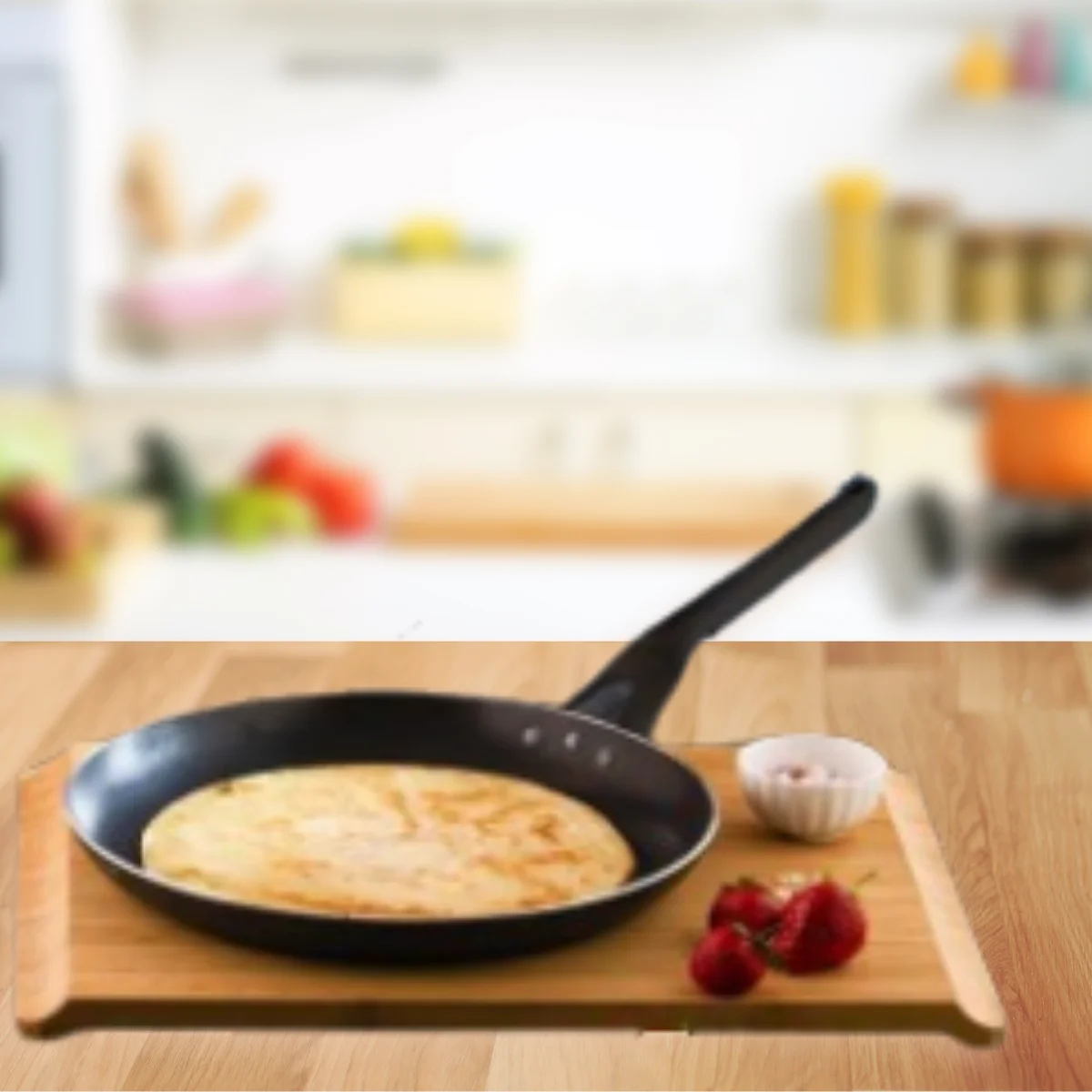 Evren Profesyonel Krep Tava 28 cm