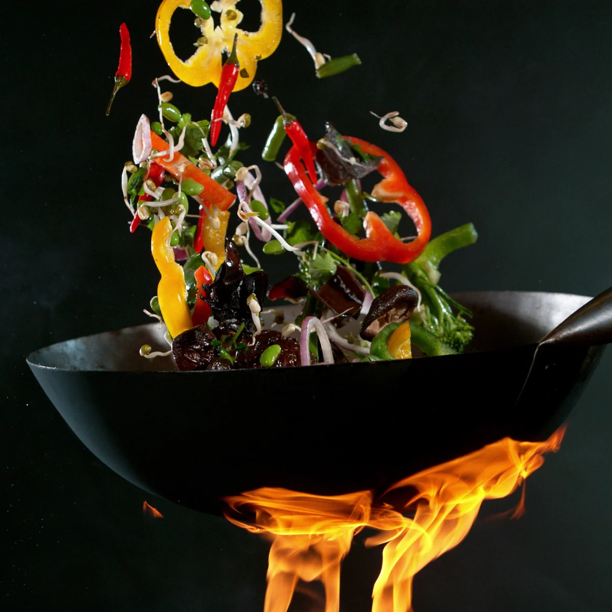 Evren Profesyonel Wok Tava 30 cm