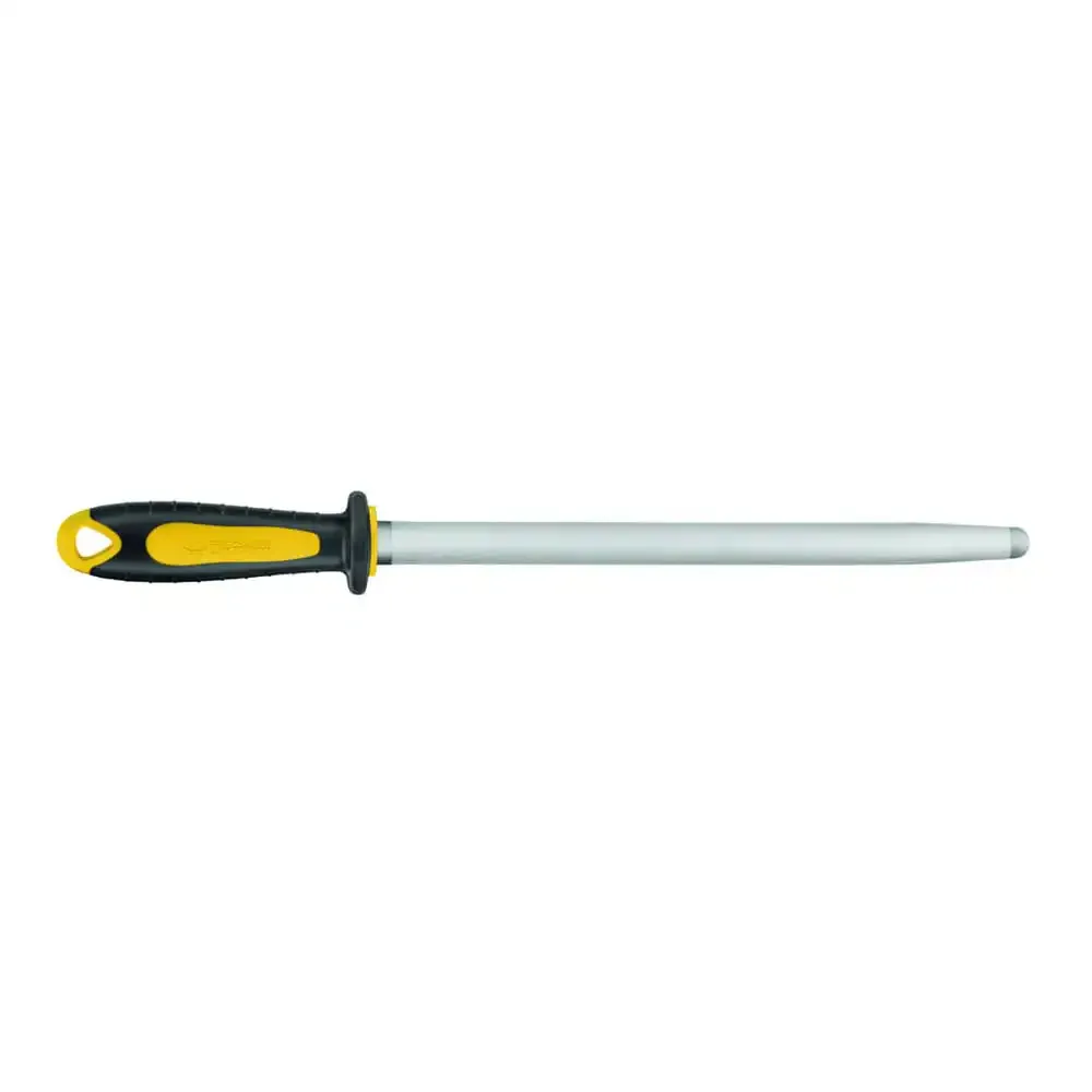 FISCHER MASAT ÇELİK OVAL 35 CM SARI SAPLI