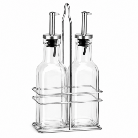 Fame Kitchen UN-438 İkili Yağlık Sirkelik 2 x 300 ml (BAH-080)