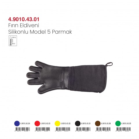 FIRIN ELDİVENİ 5 PARMAK