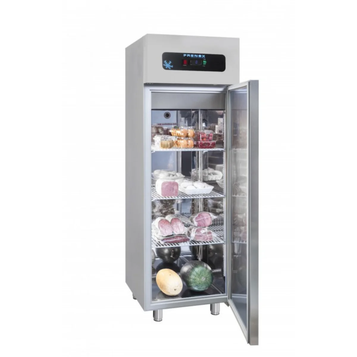 Frenox BN4-G Dik Tip Tek Kapılı Buzdolabı 60*60*195 cm (430)