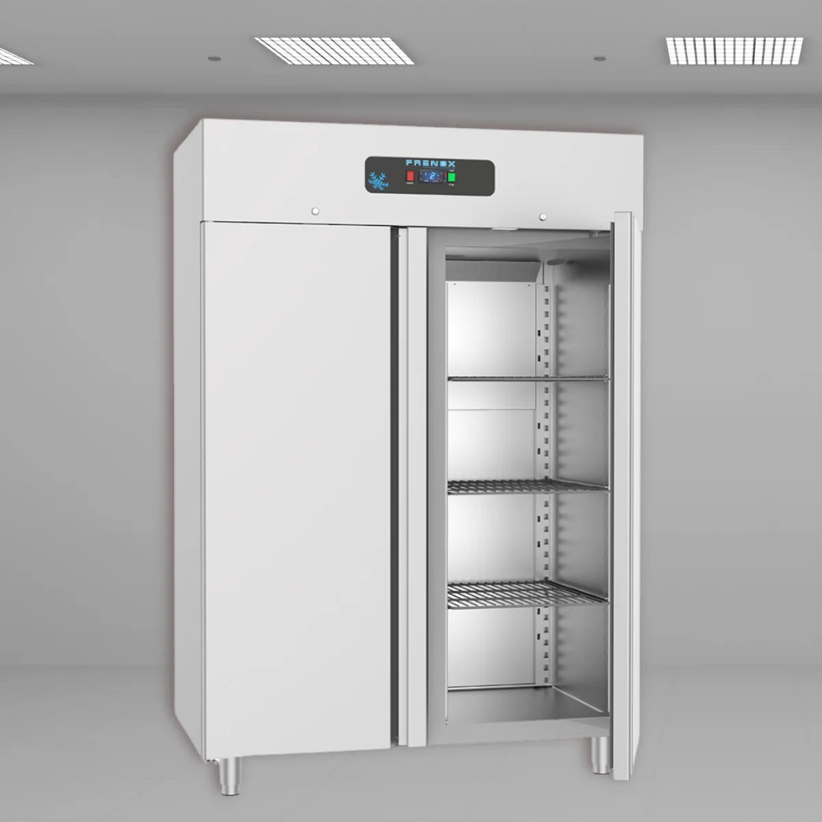 Frenox BN14 Dik Tip Çift Kapı Buzdolabı 140*80*205 cm (430)