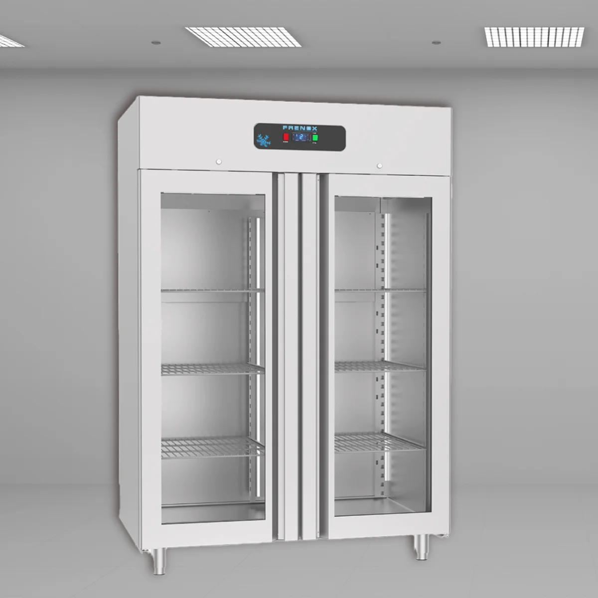 Frenox BN14 Dik Tip Çift Kapı Buzdolabı 140*80*205 cm (430) Frenox BN14 Dik Tip Çift Kapı Buzdolabı 140*80*205 cm (430)