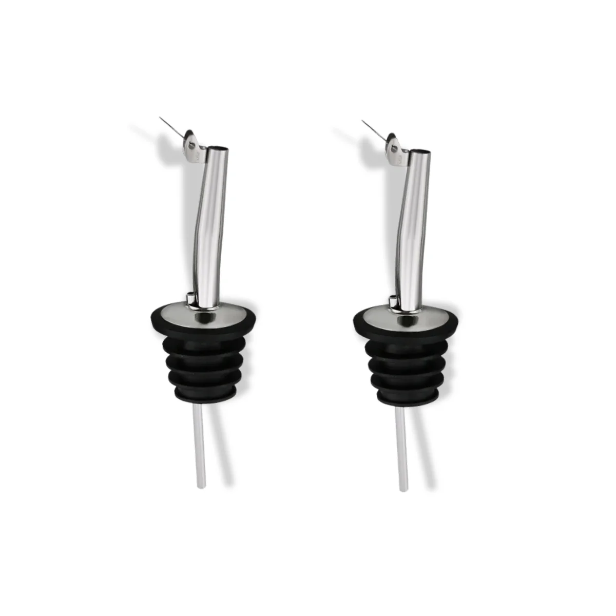 Fünke Kapaklı Çelik Akıtıcı