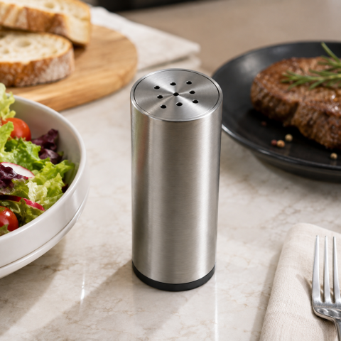 Fünke T1401101 Eko Tuzluk / Biberlik 9 Delikli Çelik