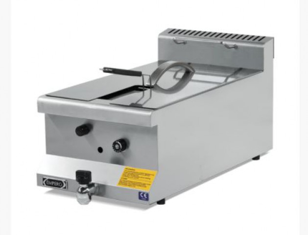 Empero Gazlı Fritöz 800*635*285 mm , 10 Lt (EMP.6FG010)