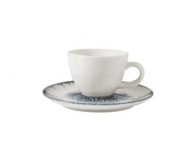 Güral Porselen GBS Bistro 02 Çay Fincanı Tabaklı Reaktif , 150 cc (  GBSBST023CR ) 14711