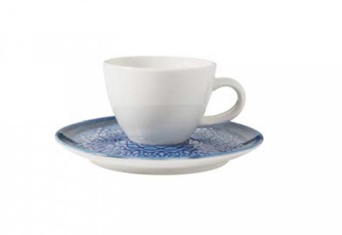 Güral Porselen GBS Bistro 02 Çay Fincanı Tabaklı Reaktif , 150 cc (  GBSBST023CR ) 16041