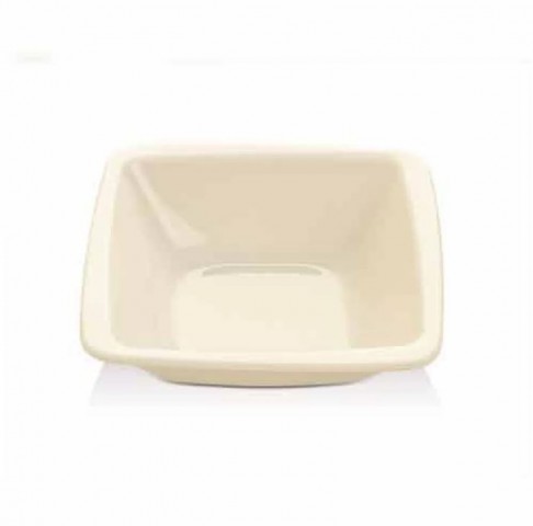 Güral Porselen GBS Orlando 15x15 cm Kase Dekorsuz ( GBSORD15X15KS00 )