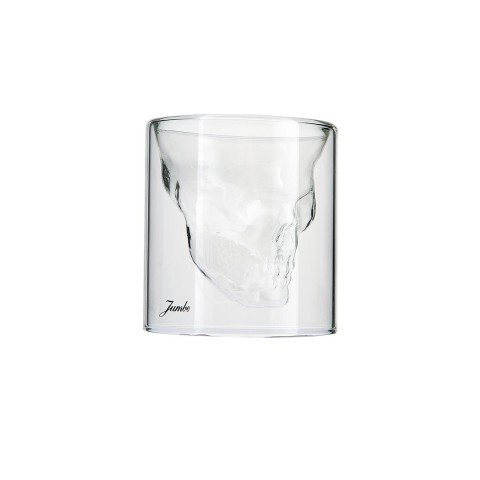 Jumbo Glory Double Wall Skull Bardak 250 Ml 2 li (500.01.01.7792)