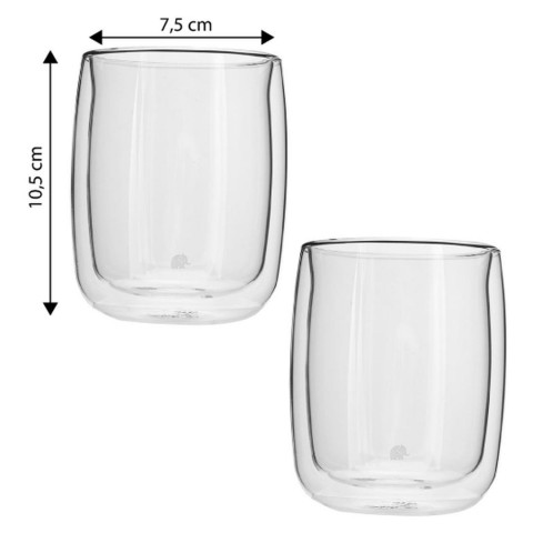 Jumbo Glory Double Wall Çift Cidarlı Kase 400 Ml 2' Li