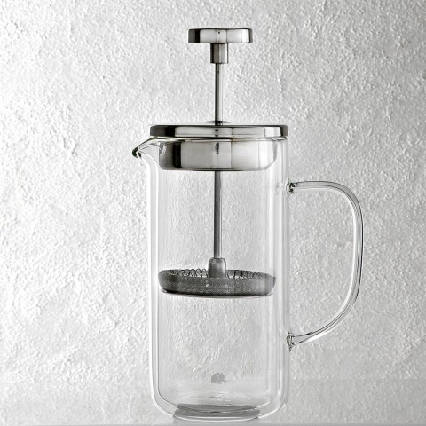 Glory D.wall Çift Cidarlı French Press 350 Ml