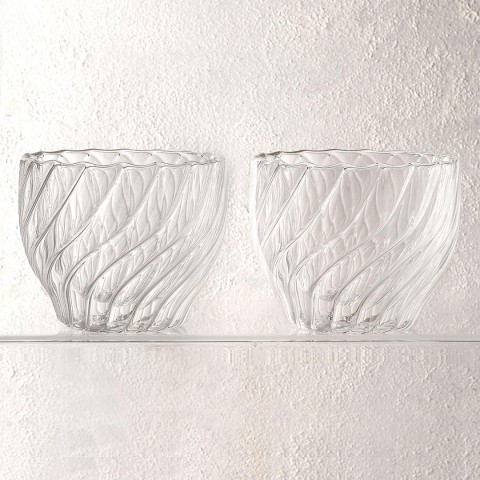 Jumbo Glory D.wall Çift Cidarlı Optık 2 Li  Kase 400ml (JHG14250)