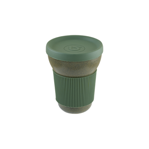 Bonna Silikon Kapak Ve Tutacaklı Gloire Softline Mug 350 cc