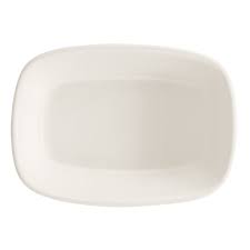 Bonna Gourmet 12 cm Dikdörtgen Kayık Tabak (GRM12DKY)