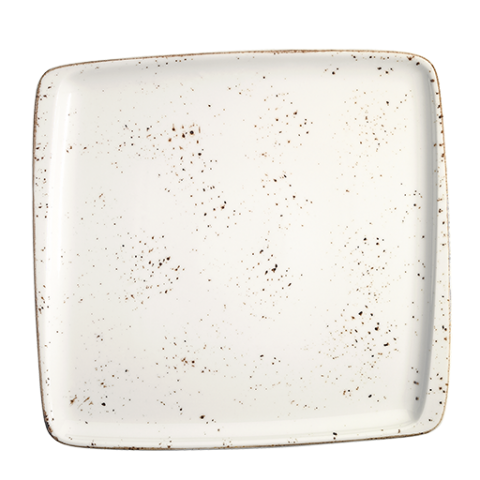 Bonna Grain Moove 19 cm Kare Düz Tabak