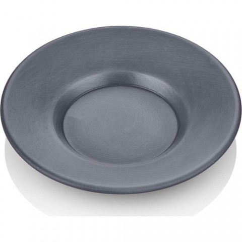 Renkli Çay Tabağı (ARS7000) Gri 12,5 Cm