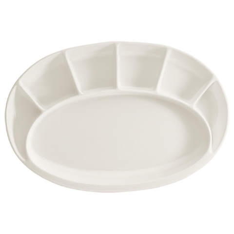 Bonna Oval 33 Cm Kahvaltı Tabağı
