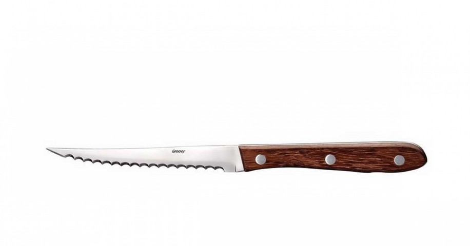 Gül Saplı Steak Bıçağı