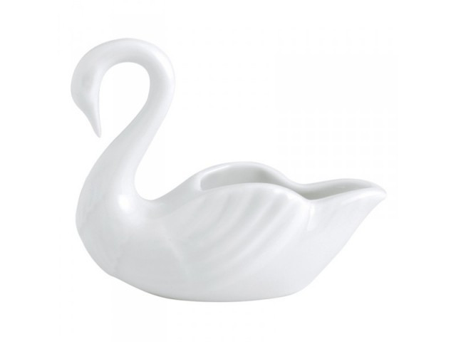 Güral 09 Cm Kuğu Biblo Dekorsuz