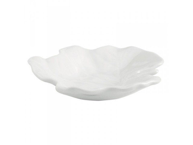 Güral 12 Cm.yaprak Kase Dekorsuz
