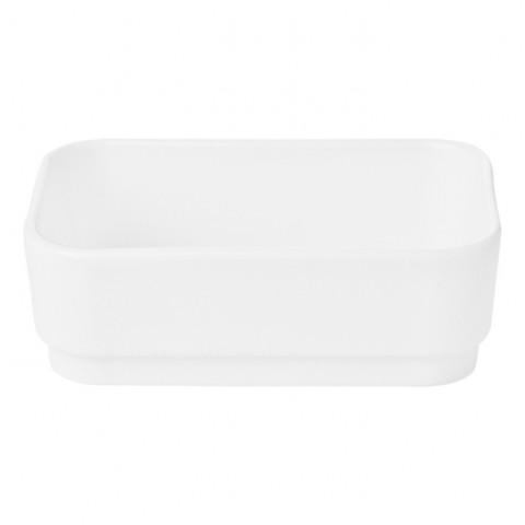 Gural 12x8 Cm Kare Kayık Dekorsuz