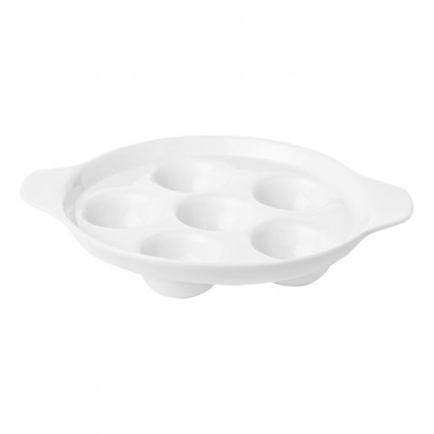 Güral 22 Cm 6 Lı Tabak Yumurtalık Dekorsuz
